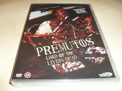 Olaf Ittenbach Splatter: Premutos - Lord Of The Living Dead / UNCUT DVD AWE • £32.39