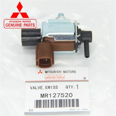 $24.50 • Buy EGR Valve Control Switch Vacuum Solen Fit Mitsubishi Lancer Outlander Stratus