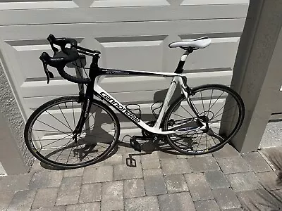 Cannondale Synapse Carbon Bike 58cm SRAM Components  • $975