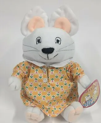 NEW Max & Ruby RUBY Plush Stuffed Bunny Toy By MerryMakers Treehouse Nick Jr • $12.99