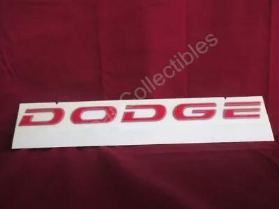 NOS OEM Dodge Avenger Door Emblem 1997 - 98 RED (R87) • $39.99