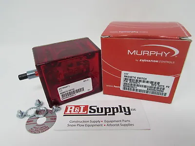 Murphy 117 Tattletale® Magnetic Switch - VARIOUS INDUSTRIAL EQUIPMENT 25700071 • $64.99