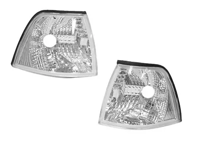 Fit 92-98 BMW E36 3-Series 4D CRYSTAL CLEAR CORNER LIGHTS 325i 328i • $44.98