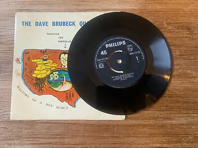 The Dave Brubeck Quartet Vinyl - History Of A Boy Scout 7  Vinyl Single • £1.05