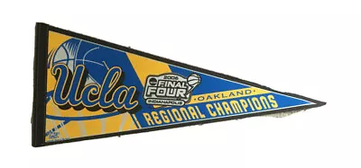 UCLA Bruins 2006  Final Four Regional Champions Felt Pennant March Madness • $14.99