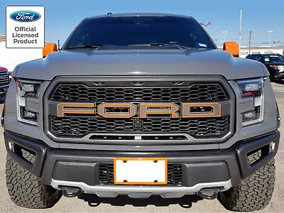 2018 Ford Raptor Svt F-150 Grille Letter Outlines Vinyl Stickers Decals Grill • $44.95