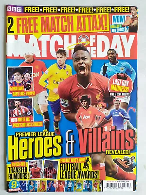 BBC Match Of The Day Magazine Issue 307 May 6th 2014 NO GIFTS • £3.79