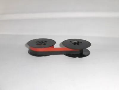  Universal Typewriter Ribbon 2  X 1/2 Inch Black And Red Ink Twin Spool SC20BR • $7.89