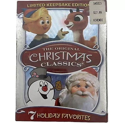 The Original Christmas Classics DVD Limited Keepsake Edition 7 Holiday Favorites • $18