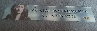 The Mortal Instruments (2013) - Movie Theater Banner (ORIGINAL) LARGE - 5x25 • $4.99