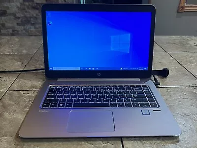 HP Elitebook Folio 1040 G3 6th Gen Core I7 2.6ghz 16gb Ram 512gb M.2  SSD • $90