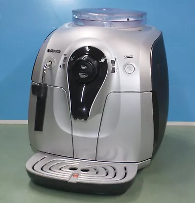 Philips Saeco XSMALL SUP033R Coffee Machine Top Condition Fresh Serviced ⭐⭐⭐⭐⭐ • £195.10