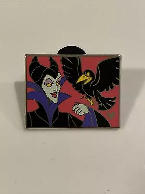 Disney Pin Trading - Maleficent Sleeping Beauty 2009 - Cast Member Hidden Mickey • $1.99