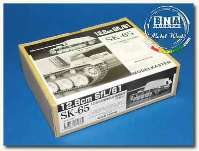 Modelkasten 1/35 German 12.8cm Selbstfahrlafette L/61 Workable Track Set SK-65 • $33.90