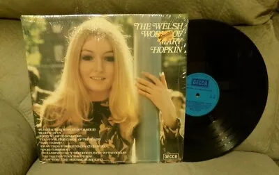 Mary Hopkin Import LP On Decca #SPA 546 VG+/VG+ The Welsh World Of • $10