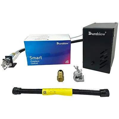 Natural Gas Valve Kit For Smart Fireplace Control Household WiFi (on/off)control • $344.99