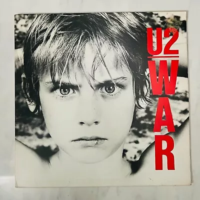 U2 - War - LP Record - Vinyl Album • $27.12