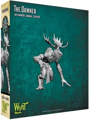 Malifaux The Damned NIB • $18