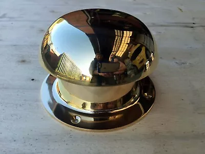 £36 • Buy Narrow Boat Heavy Brass Mushroom Vent Dutch Barge Vintage 6  Od Air Ventilation.