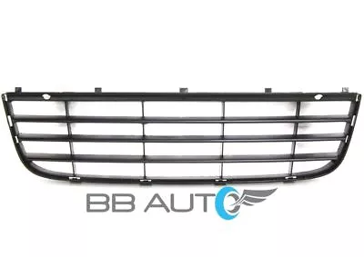 New Lower Front Bumper Middle Center Grille Insert For 2005-2010 Vw Jetta Gen5 • $24.95