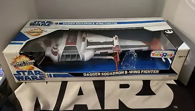 Dagger Squadron B-Wing Fighter STAR WARS Legacy Collection MIB TRU Exclusive • $159.98