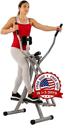 Air Walk Trainer Elliptical Machine Glider Digital LCD Monitor Fitness Workout • $199.99