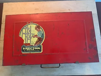 Vintage Erector Set No. 8 1/2  All - Electric Erector • $25