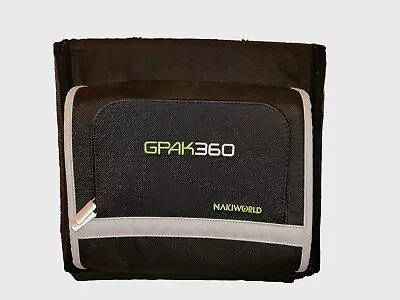 G-Pak Xbox 360 Console & Game Travel Carrying Case W/Strap Black  • $20