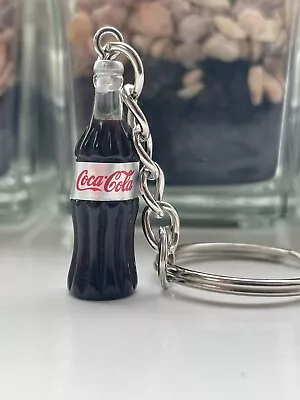 Diet Coke Bottle Keyring Keychain Novelty • £4.99