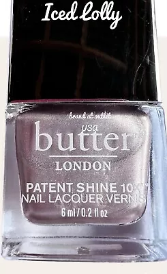 Butter London PATENT SHINE 10X Nail Lacquer Nail Polish | Shock Resistant |Vegan • $6.20