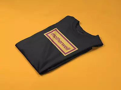 £18 • Buy Motherwell FC - Unisex T-Shirt - Oasis Box Logo
