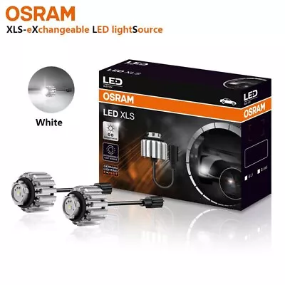 OSRAM LED XLS L1 LED Fog Lamp L1CW 6000K White LED Light Source 12Y3 L1BNE W02 • $54.36