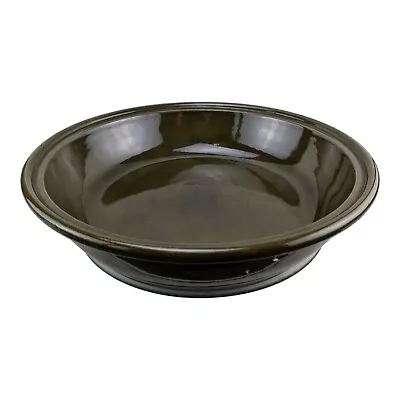 EMILE HENRY France 55.32 Flame Moroccan Tagine Olive Green-BASE ONLY-EUC • $29.99