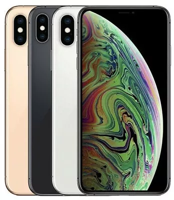 Apple IPhone XS A1920 All GB Colors Carriers UNLOCKED Warranty - A Grade NID • $189.99