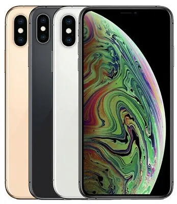 Apple IPhone XS A1920 All GB Colors Carriers UNLOCKED Warranty - C Grade NID • $139.99