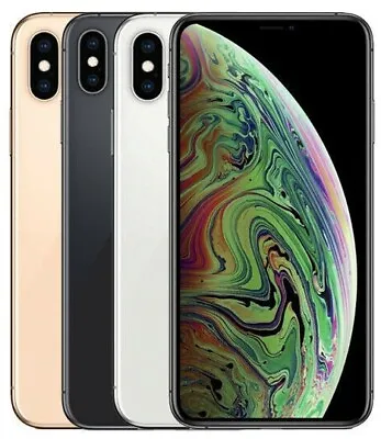 Apple IPhone XS A1920 All GB's And Colors T-Mobile/Sprint - Warranty - A Grade • $164.99