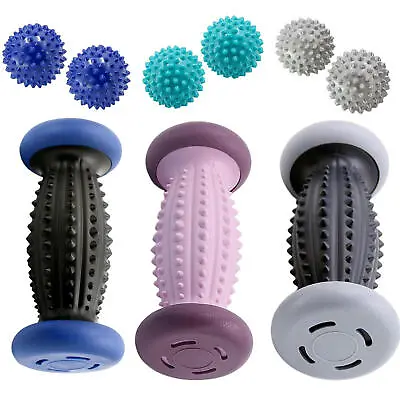 Foot Massage Roller Relieve Foot Arch Pain & Plantar Fasciitis Muscle Roller • $18.53