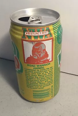 Mello Yello Coke NWA Road Warrior Animal Soda Can • $30