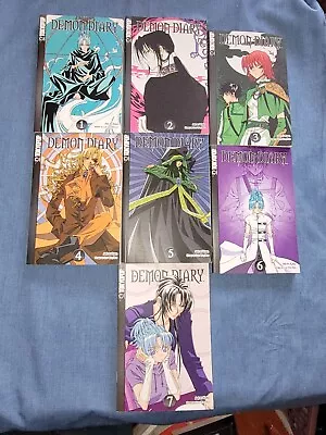 Demon Diary (Vols 1-7 COMPLETE) English Manga Manhwa By Kara And Lee Yun Hee • $36