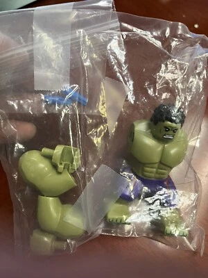 £34.80 • Buy Lego Hulk 76031 76041 Big Figure Purple Pants Super Heroes Avengers Minifigure