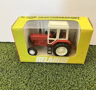 Belarus Scale Model Tractor - 1:43 Scale - Traktoroexport - Red • $22