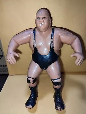 King Kong Bundy - Wwf Wrestling Superstars - Vintage 1985 Ljn 8  Figure -  • $3