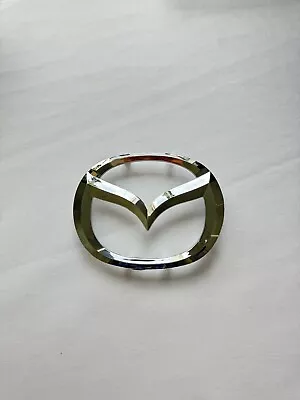 14-17 New Mazda 6 Front Grille Emblem Chrome 2014 2015 2016 2017 • $24.99