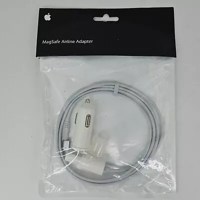 New & Unopened Apple MagSafe Airline Adapter: MB441Z/A • $6.55