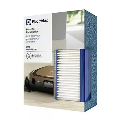 Electrolux EFR2 Filter Kit For Pure I9.2 Robot Genuine 2 Washable Filters • $47.95