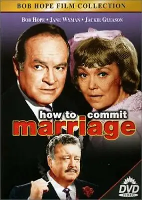 How To Commit Marriage - DVD - VERY GOOD • $5.48