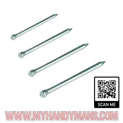 Stainless Steel Panel Pins 20mm 25mm 30mm & 40mm Will Not Rust 25g - 1Kg  • £32