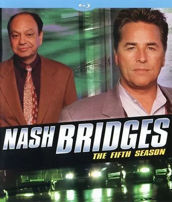 Nash Bridges: The Fifth Season [New Blu-ray] • £29.46