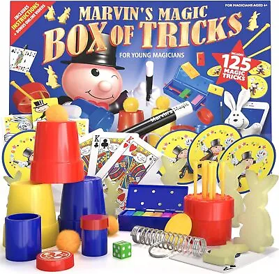 Marvin's Magic - Kids Magic Set - Box Of Tricks Amazing Magic Tricks For Kids • £26.46