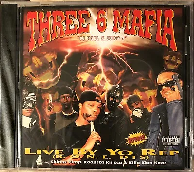 Three 6 Mafia - Live By Yo Rep (Factory Sealed CD 1995) DJ Paul Juicy J Official • $14.98